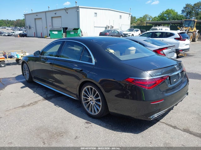 Aukcja sprzedaży 2022 Mercedes-benz S 580 4matic, vin: W1K6G7GB8NA154971, numer aukcji: 45197036