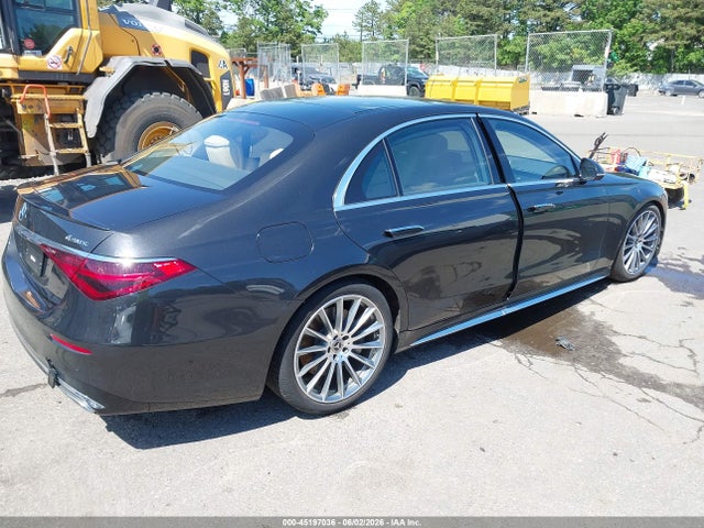 Aukcja sprzedaży 2022 Mercedes-benz S 580 4matic, vin: W1K6G7GB8NA154971, numer aukcji: 45197036