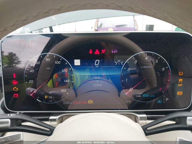Aukcja sprzedaży 2022 Mercedes-benz S 580 4matic, vin: W1K6G7GB8NA154971, numer aukcji: 45197036