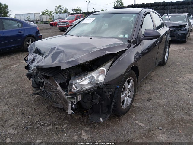 45197038 :رقم المزاد ، 1G1PC5SB9E7431767 vin ، 2014 Chevrolet Cruze 1lt Auto مزاد بيع