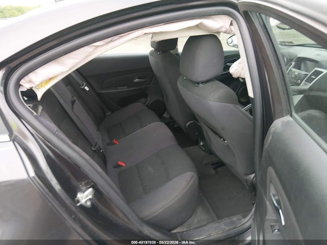 45197038 :رقم المزاد ، 1G1PC5SB9E7431767 vin ، 2014 Chevrolet Cruze 1lt Auto مزاد بيع