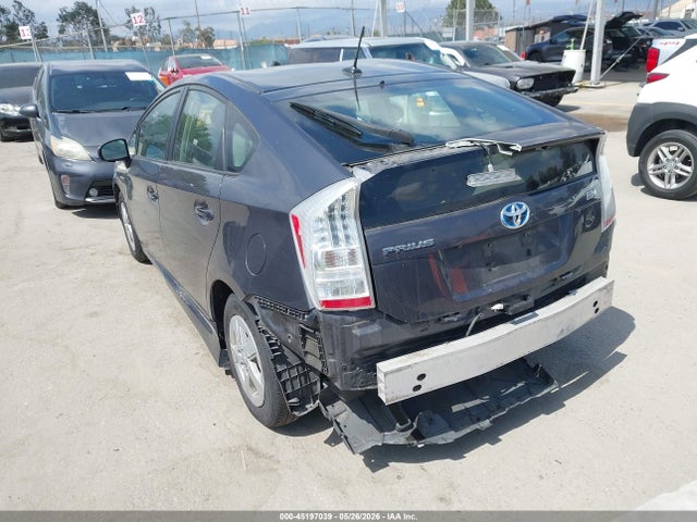 Продаж на аукціоні авто 2011 Toyota Prius Four, vin: JTDKN3DU4B5317262, номер лоту: 45197039