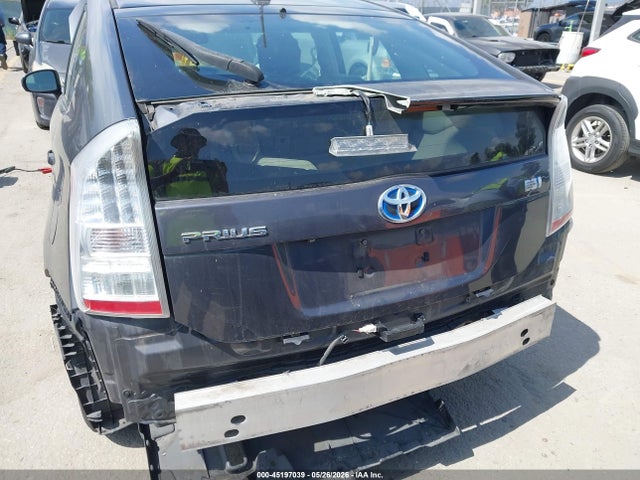 Продаж на аукціоні авто 2011 Toyota Prius Four, vin: JTDKN3DU4B5317262, номер лоту: 45197039