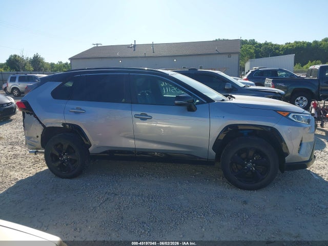 Aukcja sprzedaży 2020 Toyota Rav4 Hybrid Xse, vin: 2T3EWRFV5LW065227, numer aukcji: 45197045