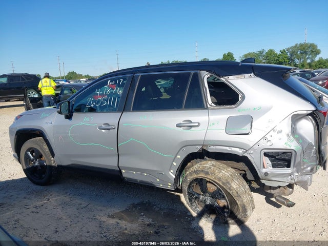 Aukcja sprzedaży 2020 Toyota Rav4 Hybrid Xse, vin: 2T3EWRFV5LW065227, numer aukcji: 45197045