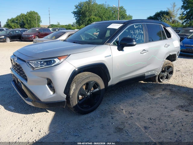 Aukcja sprzedaży 2020 Toyota Rav4 Hybrid Xse, vin: 2T3EWRFV5LW065227, numer aukcji: 45197045