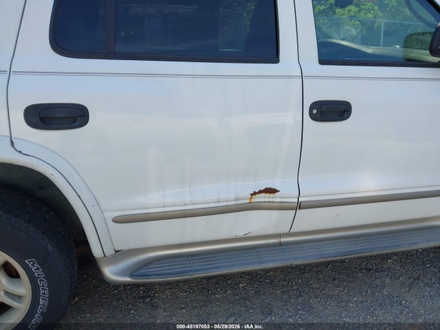 2001 Dodge Durango მანქანა იყიდება აუქციონზე, vin: 1B4HS28NX1F586341, აუქციონის ნომერი: 45197053
