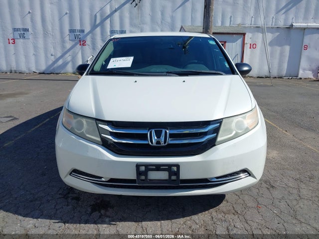 2014 Honda Odyssey Lx მანქანა იყიდება აუქციონზე, vin: 5FNRL5H26EB094573, აუქციონის ნომერი: 45197055