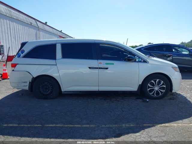 2014 Honda Odyssey Lx მანქანა იყიდება აუქციონზე, vin: 5FNRL5H26EB094573, აუქციონის ნომერი: 45197055