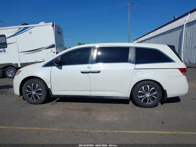 2014 Honda Odyssey Lx მანქანა იყიდება აუქციონზე, vin: 5FNRL5H26EB094573, აუქციონის ნომერი: 45197055