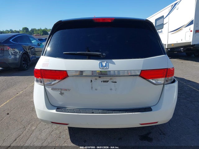 2014 Honda Odyssey Lx მანქანა იყიდება აუქციონზე, vin: 5FNRL5H26EB094573, აუქციონის ნომერი: 45197055