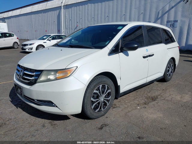 2014 Honda Odyssey Lx მანქანა იყიდება აუქციონზე, vin: 5FNRL5H26EB094573, აუქციონის ნომერი: 45197055