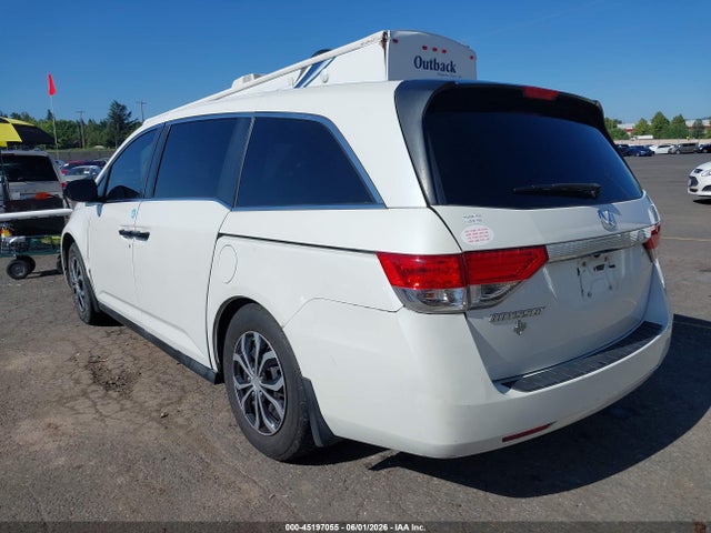 2014 Honda Odyssey Lx მანქანა იყიდება აუქციონზე, vin: 5FNRL5H26EB094573, აუქციონის ნომერი: 45197055