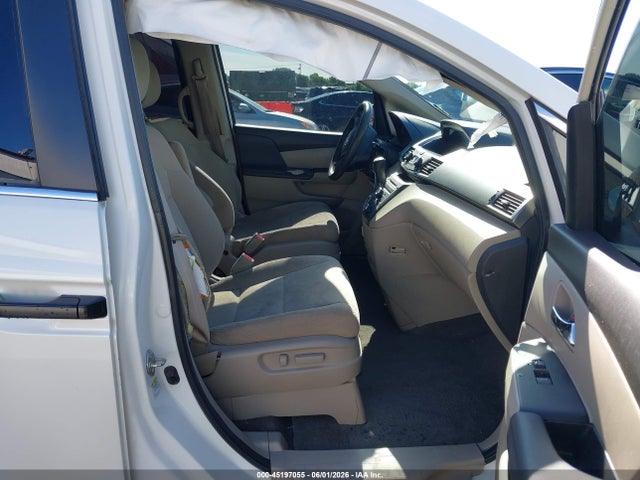 2014 Honda Odyssey Lx მანქანა იყიდება აუქციონზე, vin: 5FNRL5H26EB094573, აუქციონის ნომერი: 45197055