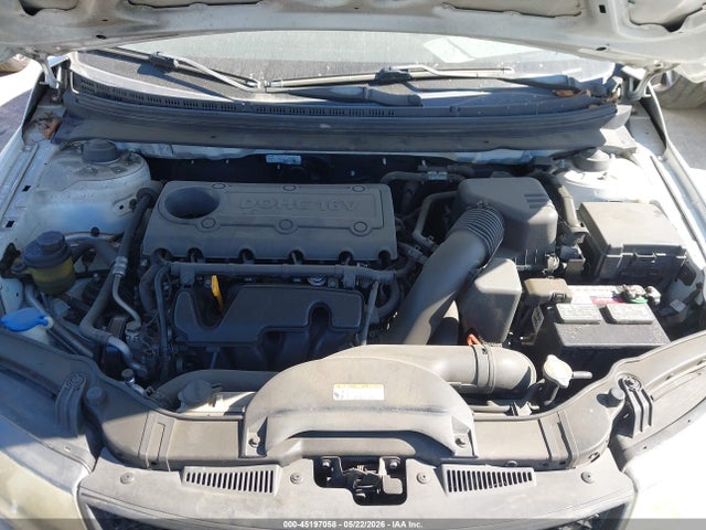 2010 Kia Forte Lx მანქანა იყიდება აუქციონზე, vin: KNAFT4A23A5080503, აუქციონის ნომერი: 45197058