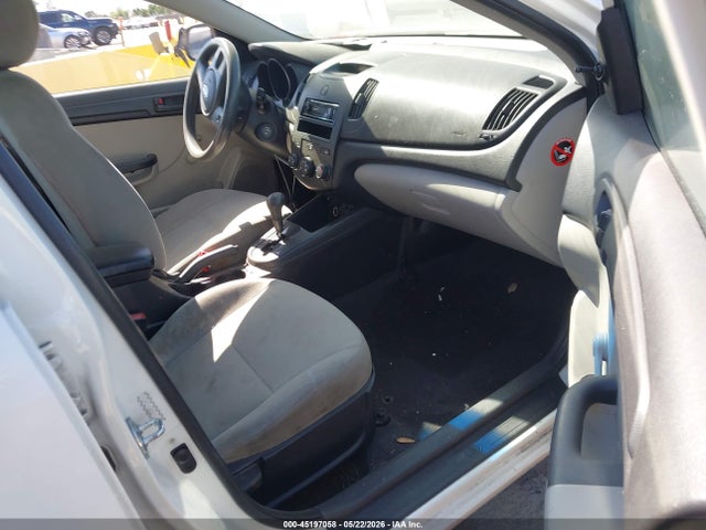 2010 Kia Forte Lx მანქანა იყიდება აუქციონზე, vin: KNAFT4A23A5080503, აუქციონის ნომერი: 45197058