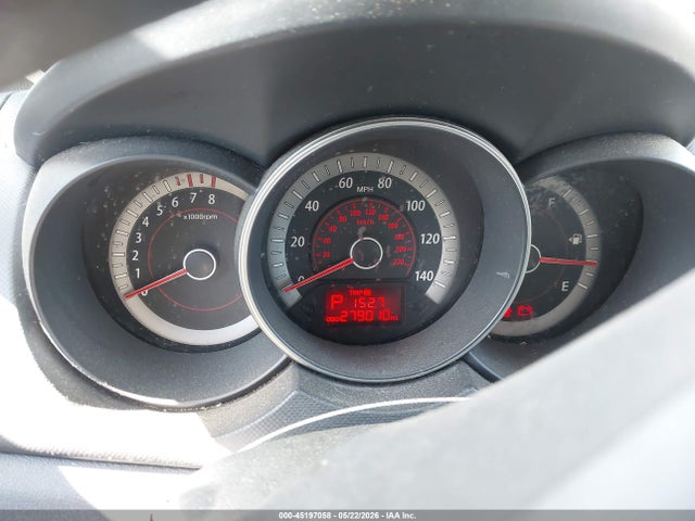 2010 Kia Forte Lx მანქანა იყიდება აუქციონზე, vin: KNAFT4A23A5080503, აუქციონის ნომერი: 45197058