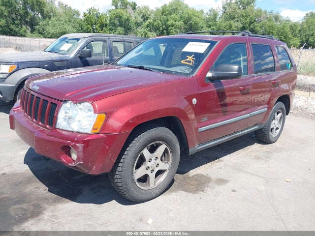 Продаж на аукціоні авто 2007 Jeep Grand Cherokee Laredo, vin: 1J8HR48PX7C619756, номер лоту: 45197062