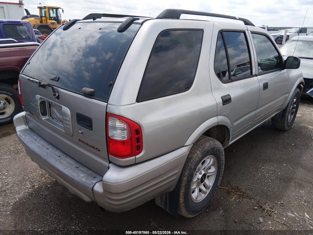 Aukcja sprzedaży 2004 Isuzu Rodeo S 3.2l V6, vin: 4S2CK58WX44300130, numer aukcji: 45197065