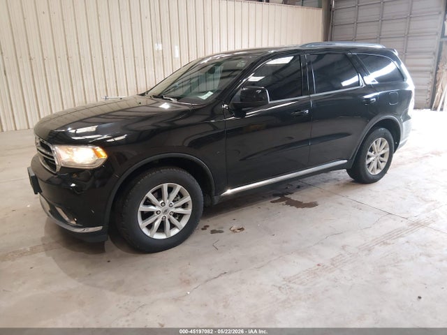 Dodge Durango Sxt Awd 2019 1C4RDJAG4KC744439 Image 2