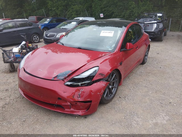 Продажа на аукционе авто 2021 Tesla Model 3 Standard Range Plus Rear-wheel Drive, vin: 5YJ3E1EA1MF923309, номер лота: 45197084