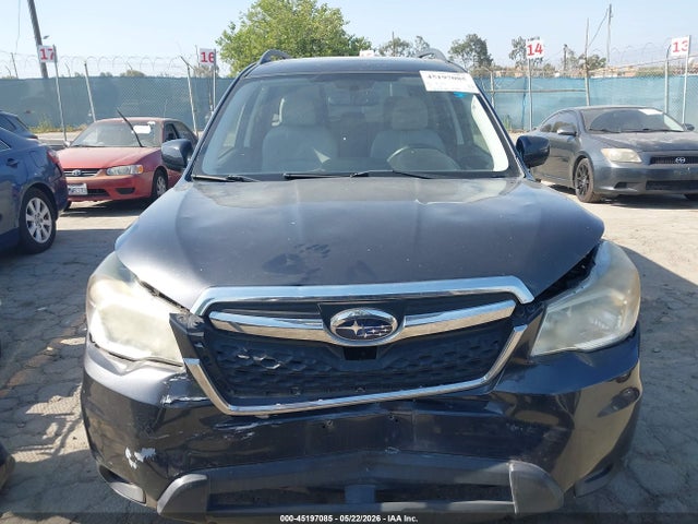 45197085 :رقم المزاد ، JF2SJAEC0EH430006 vin ، 2014 Subaru Forester 2.5i Premium مزاد بيع