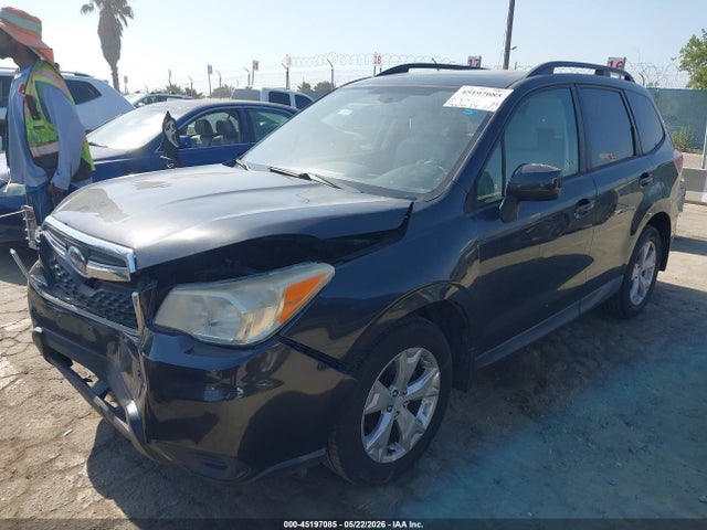 45197085 :رقم المزاد ، JF2SJAEC0EH430006 vin ، 2014 Subaru Forester 2.5i Premium مزاد بيع
