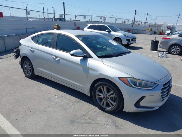 2017 Hyundai Elantra Se მანქანა იყიდება აუქციონზე, vin: 5NPD84LF3HH006018, აუქციონის ნომერი: 45197086