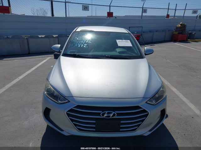 2017 Hyundai Elantra Se მანქანა იყიდება აუქციონზე, vin: 5NPD84LF3HH006018, აუქციონის ნომერი: 45197086