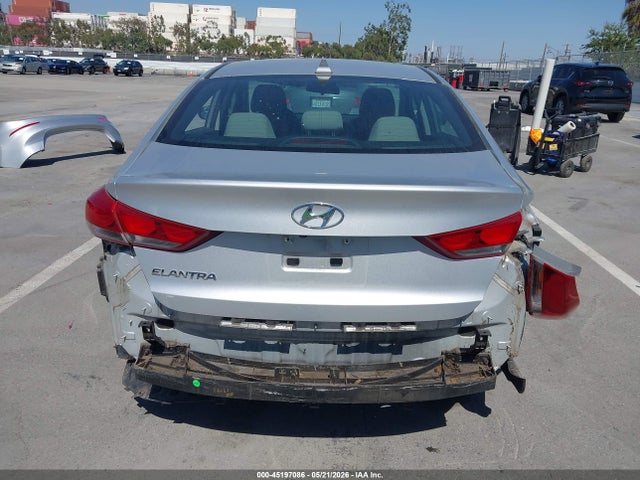 2017 Hyundai Elantra Se მანქანა იყიდება აუქციონზე, vin: 5NPD84LF3HH006018, აუქციონის ნომერი: 45197086
