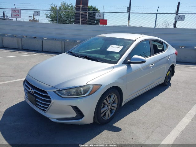 2017 Hyundai Elantra Se მანქანა იყიდება აუქციონზე, vin: 5NPD84LF3HH006018, აუქციონის ნომერი: 45197086