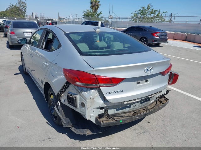 2017 Hyundai Elantra Se მანქანა იყიდება აუქციონზე, vin: 5NPD84LF3HH006018, აუქციონის ნომერი: 45197086