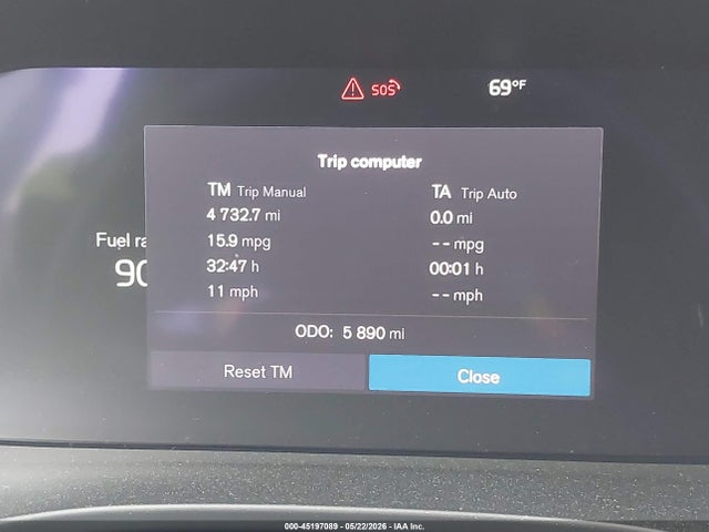 Volvo Xc40 B5 Plus Dark Theme 2025 YV4L12UC2S2452725 Image 7