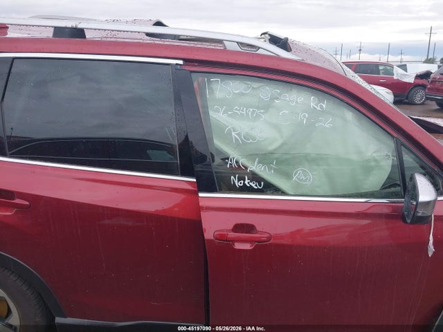 Продаж на аукціоні авто 2022 Subaru Forester Touring, vin: JF2SKARC3NH506289, номер лоту: 45197090