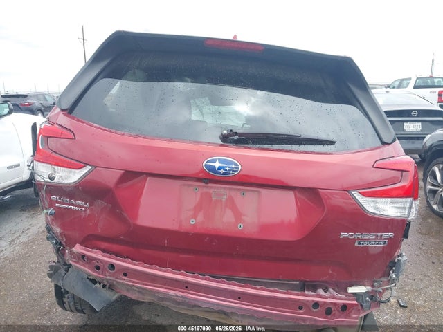 Продаж на аукціоні авто 2022 Subaru Forester Touring, vin: JF2SKARC3NH506289, номер лоту: 45197090