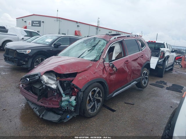 Продаж на аукціоні авто 2022 Subaru Forester Touring, vin: JF2SKARC3NH506289, номер лоту: 45197090