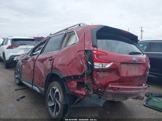 Продаж на аукціоні авто 2022 Subaru Forester Touring, vin: JF2SKARC3NH506289, номер лоту: 45197090