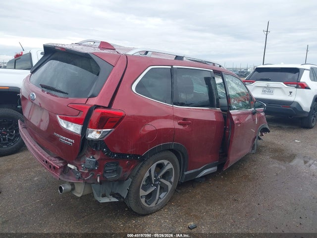 Продаж на аукціоні авто 2022 Subaru Forester Touring, vin: JF2SKARC3NH506289, номер лоту: 45197090