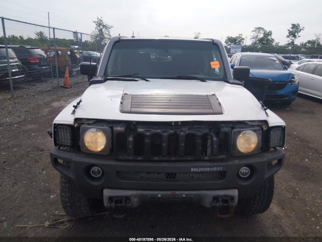 2007 Hummer H3 Suv მანქანა იყიდება აუქციონზე, vin: 5GTDN13E978153397, აუქციონის ნომერი: 45197098