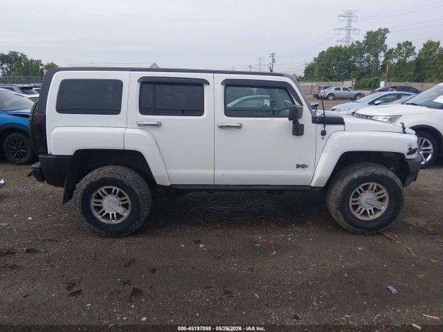 2007 Hummer H3 Suv მანქანა იყიდება აუქციონზე, vin: 5GTDN13E978153397, აუქციონის ნომერი: 45197098