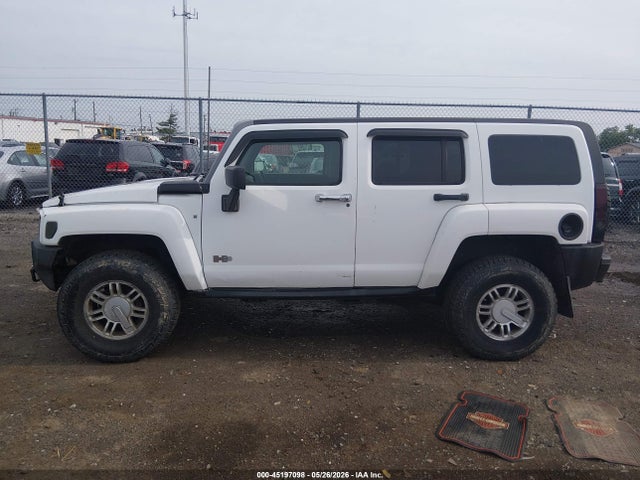 2007 Hummer H3 Suv მანქანა იყიდება აუქციონზე, vin: 5GTDN13E978153397, აუქციონის ნომერი: 45197098