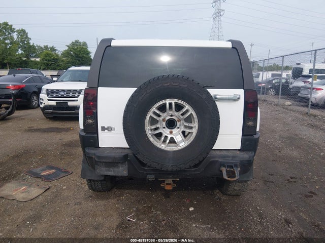 2007 Hummer H3 Suv მანქანა იყიდება აუქციონზე, vin: 5GTDN13E978153397, აუქციონის ნომერი: 45197098