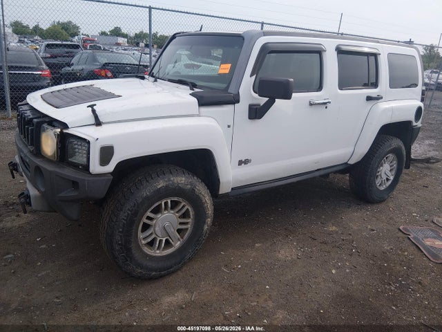 2007 Hummer H3 Suv მანქანა იყიდება აუქციონზე, vin: 5GTDN13E978153397, აუქციონის ნომერი: 45197098