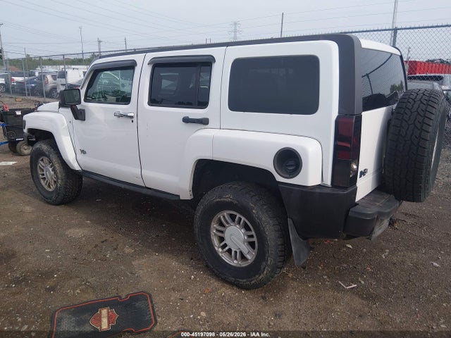 2007 Hummer H3 Suv მანქანა იყიდება აუქციონზე, vin: 5GTDN13E978153397, აუქციონის ნომერი: 45197098