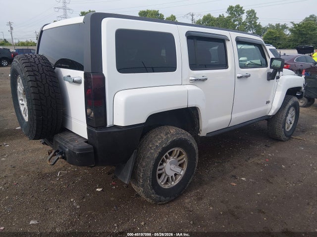 2007 Hummer H3 Suv მანქანა იყიდება აუქციონზე, vin: 5GTDN13E978153397, აუქციონის ნომერი: 45197098