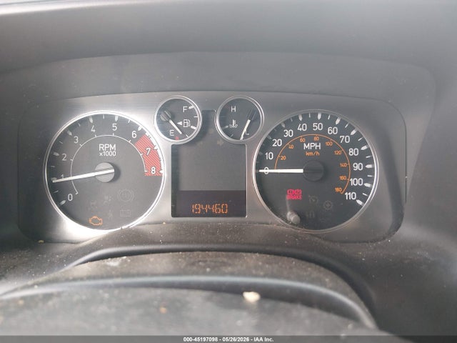 2007 Hummer H3 Suv მანქანა იყიდება აუქციონზე, vin: 5GTDN13E978153397, აუქციონის ნომერი: 45197098