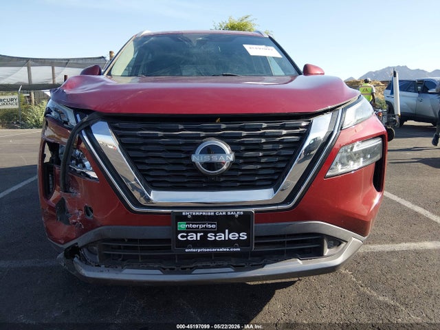 5N1BT3CA5NC710440 Nissan Rogue Sl Fwd