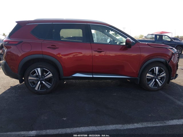 5N1BT3CA5NC710440 Nissan Rogue Sl Fwd