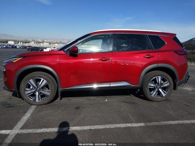 5N1BT3CA5NC710440 Nissan Rogue Sl Fwd