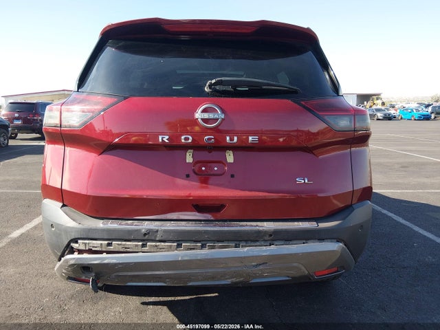 5N1BT3CA5NC710440 Nissan Rogue Sl Fwd